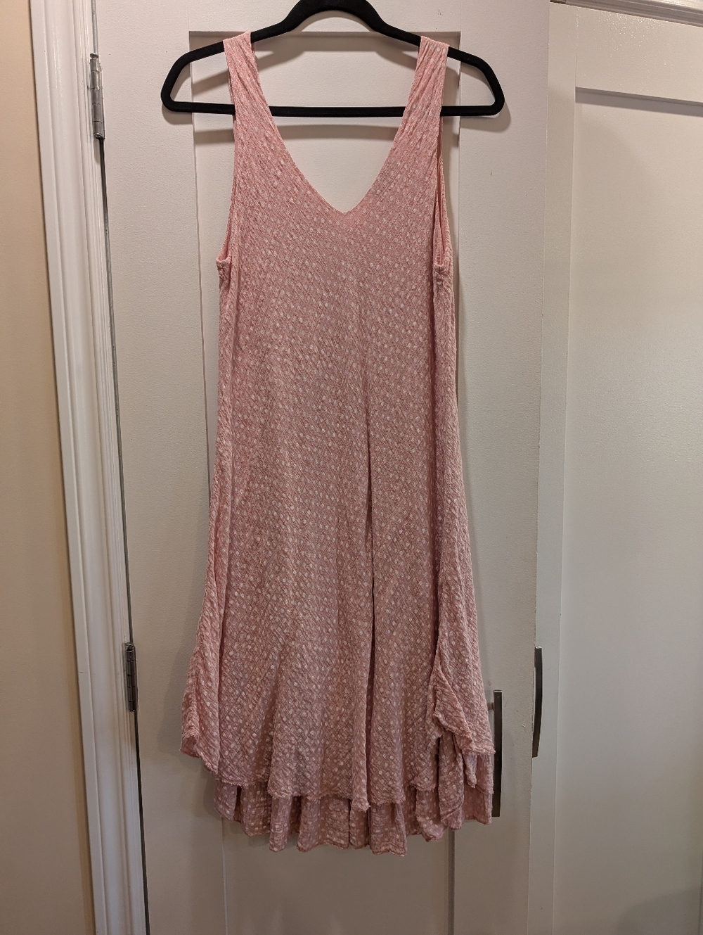 Cherishh Sleeveless 100% Cotton Dress,L